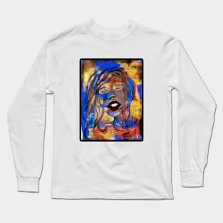 Abstract woman Long Sleeve T-Shirt